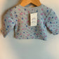 Hello World Floral Sweater (With Tags) / 0-3m