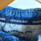 CK Button Up Blue Flannel / 3T