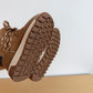 Waterproof Tan Zipper Boots / Size 5.5 Toddler