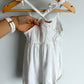 Elephant White Dress / 2-3T