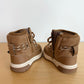 Waterproof Tan Zipper Boots / Size 5.5 Toddler