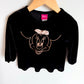 Minnie Mouse Velvet Dress / 2T