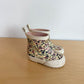 Floral Slip On Boots / Size 3 Toddler