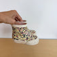 Floral Slip On Boots / Size 3 Toddler