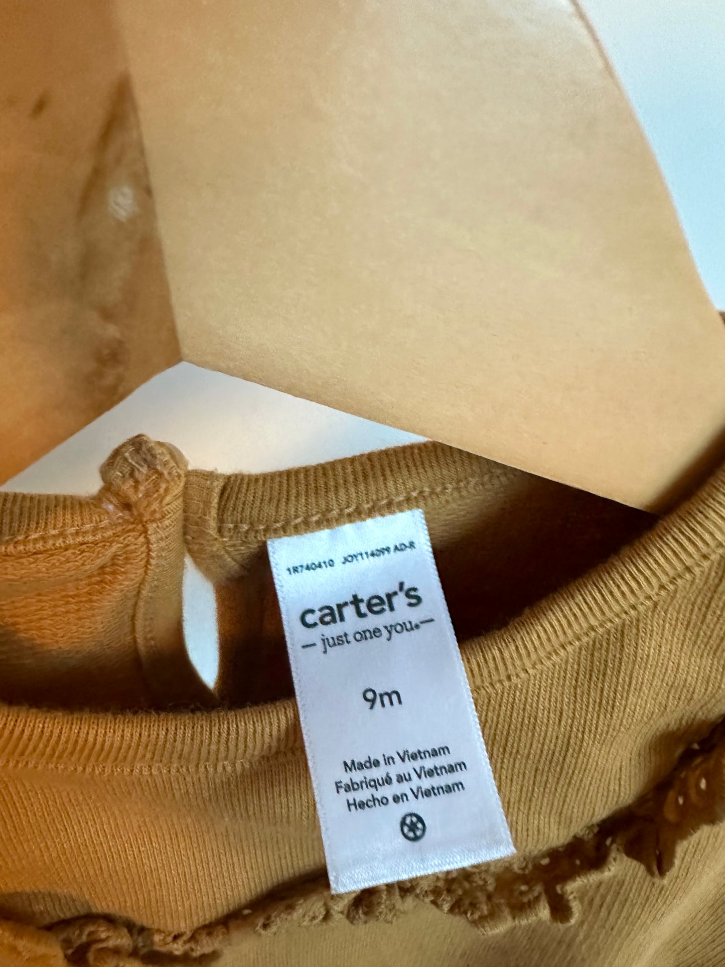 Carmel Pull Over Sweater / 9m