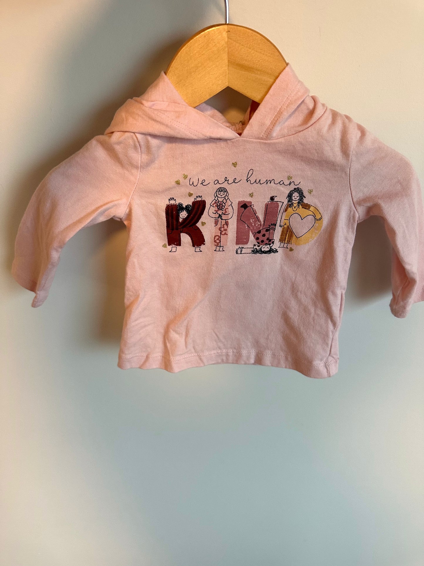 Kind Hooded Top / 6m