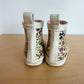 Floral Slip On Boots / Size 3 Toddler