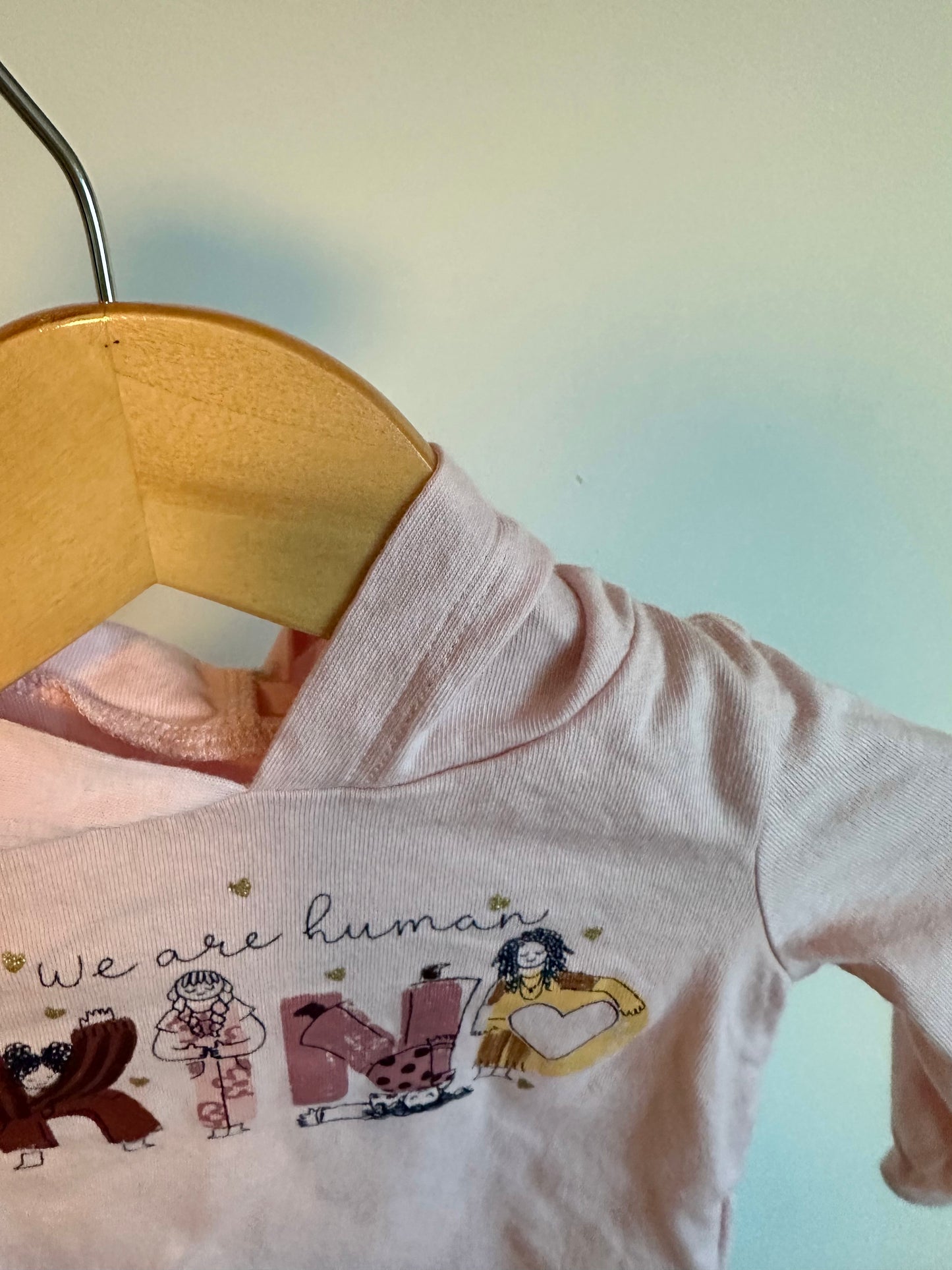 Kind Hooded Top / 6m