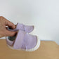 Lavender Velcro Shoes / Size 5 Toddler?