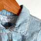 Collared Denim Romper / 2-3T