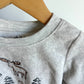 Woodlands Grey Sweater / 24m