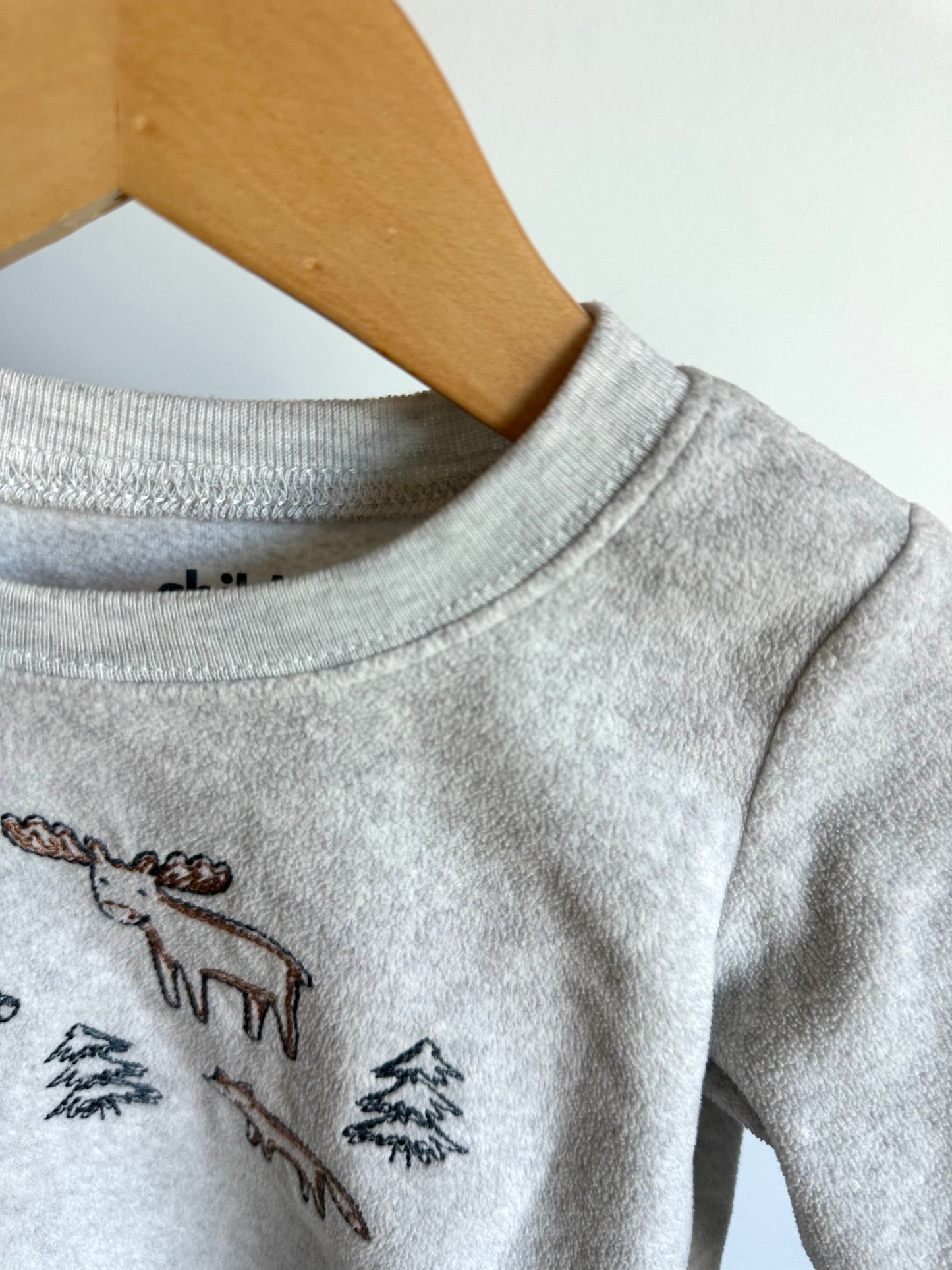 Woodlands Grey Sweater / 24m