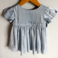 Formal Sparkle Dusty Blue Dress / 24m