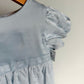 Formal Sparkle Dusty Blue Dress / 24m