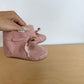Blush Soft Inner Soft Sole Shoes / 6-12m