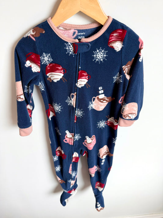 Hot Chocolate Sleeper / 2T
