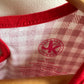 Christmas Tree Checkered Dress / 3T