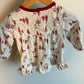 Christmas Woodland Animals Dress / 3-6m