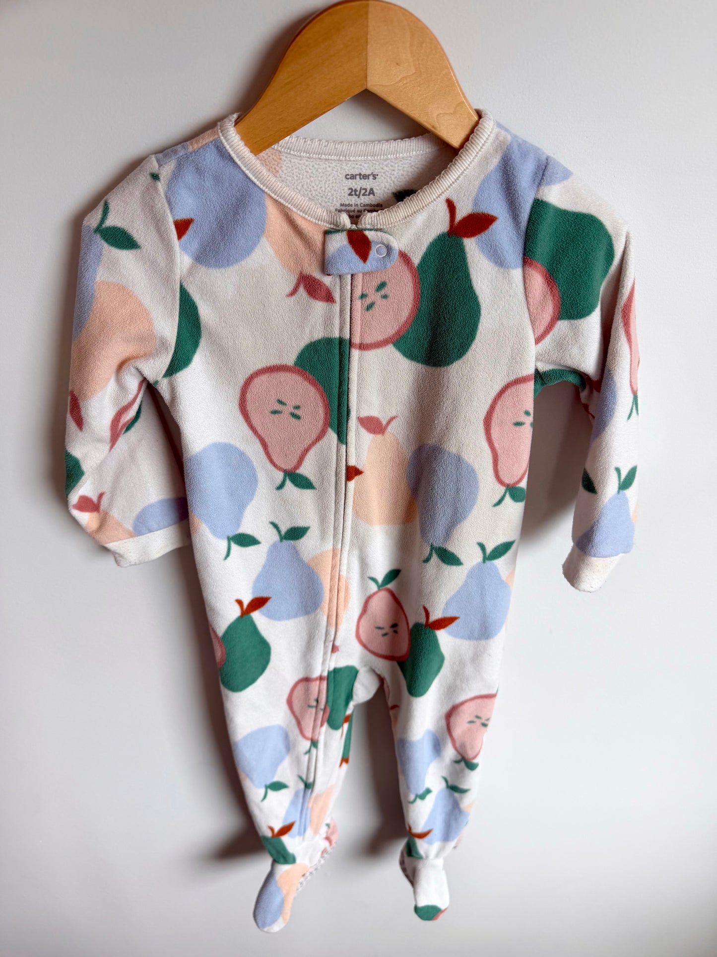 Pear Footed Sleeper / 2T