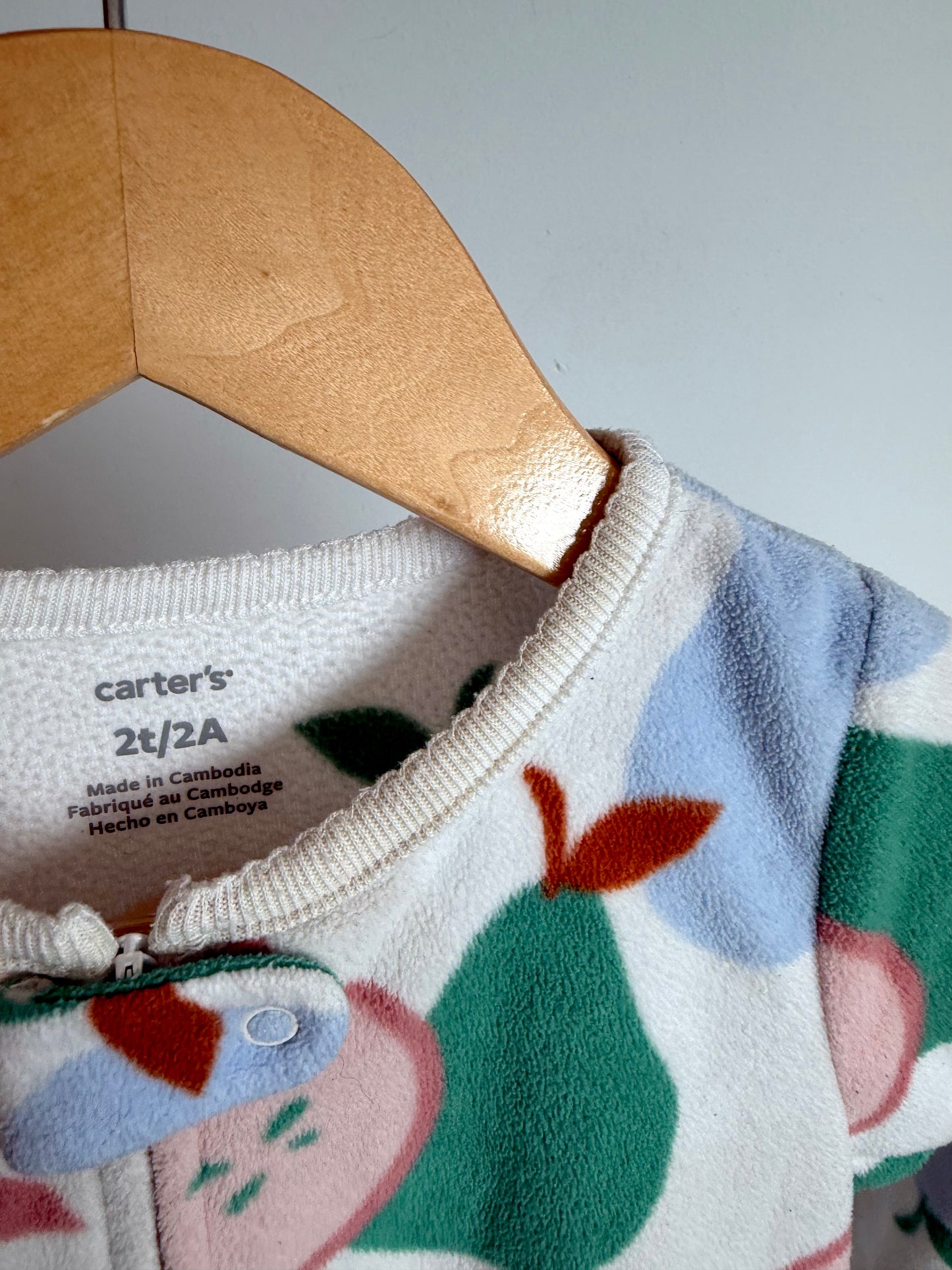 Pear Footed Sleeper / 2T