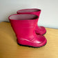 Pink Rain Boots / Size 3 Infant