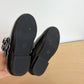 Shiny Black Mary Jane Velcro Shoes / Size 5 Toddler