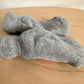 Set of Two Thick Socks- Grey + White/ 6-12m