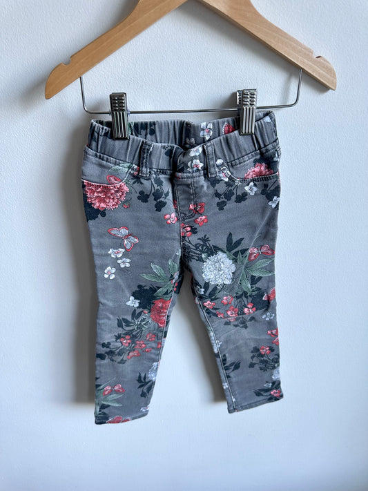 Floral Jeans / 3T