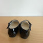 Shiny Black Mary Jane Velcro Shoes / Size 5 Toddler