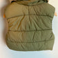 Green Sherpa Lined Vest / 18-24m