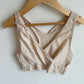 Tan Nursing Bra / M