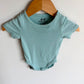 H&M Blue Bodysuit / 2-4m