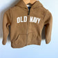 Tan Old Navy Hoodie / 18-24m