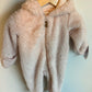 Pink Hood Fleece Bunting Suit (With Tags) / 9m