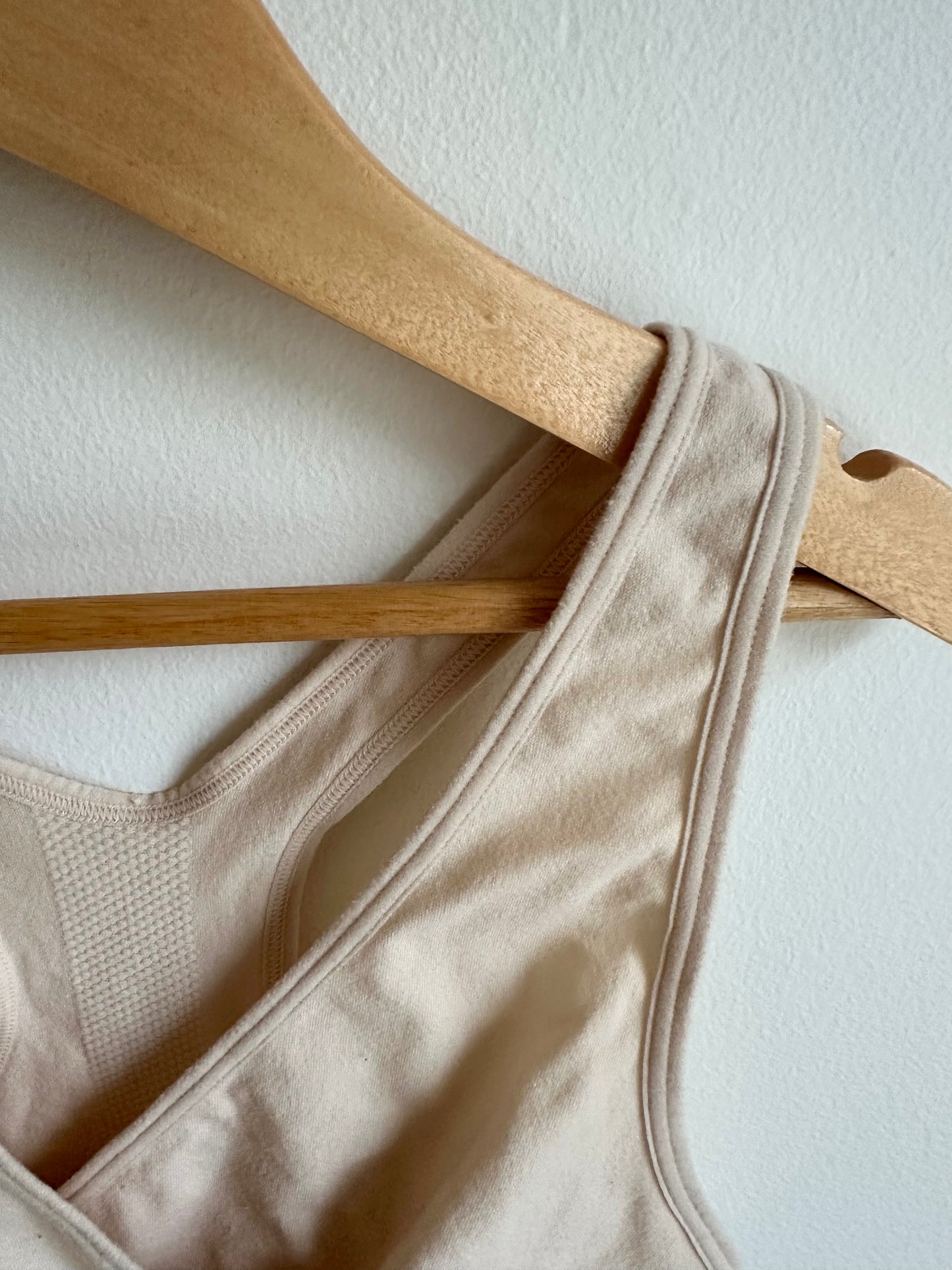 Tan Nursing Bra / M