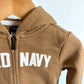 Tan Old Navy Hoodie / 18-24m