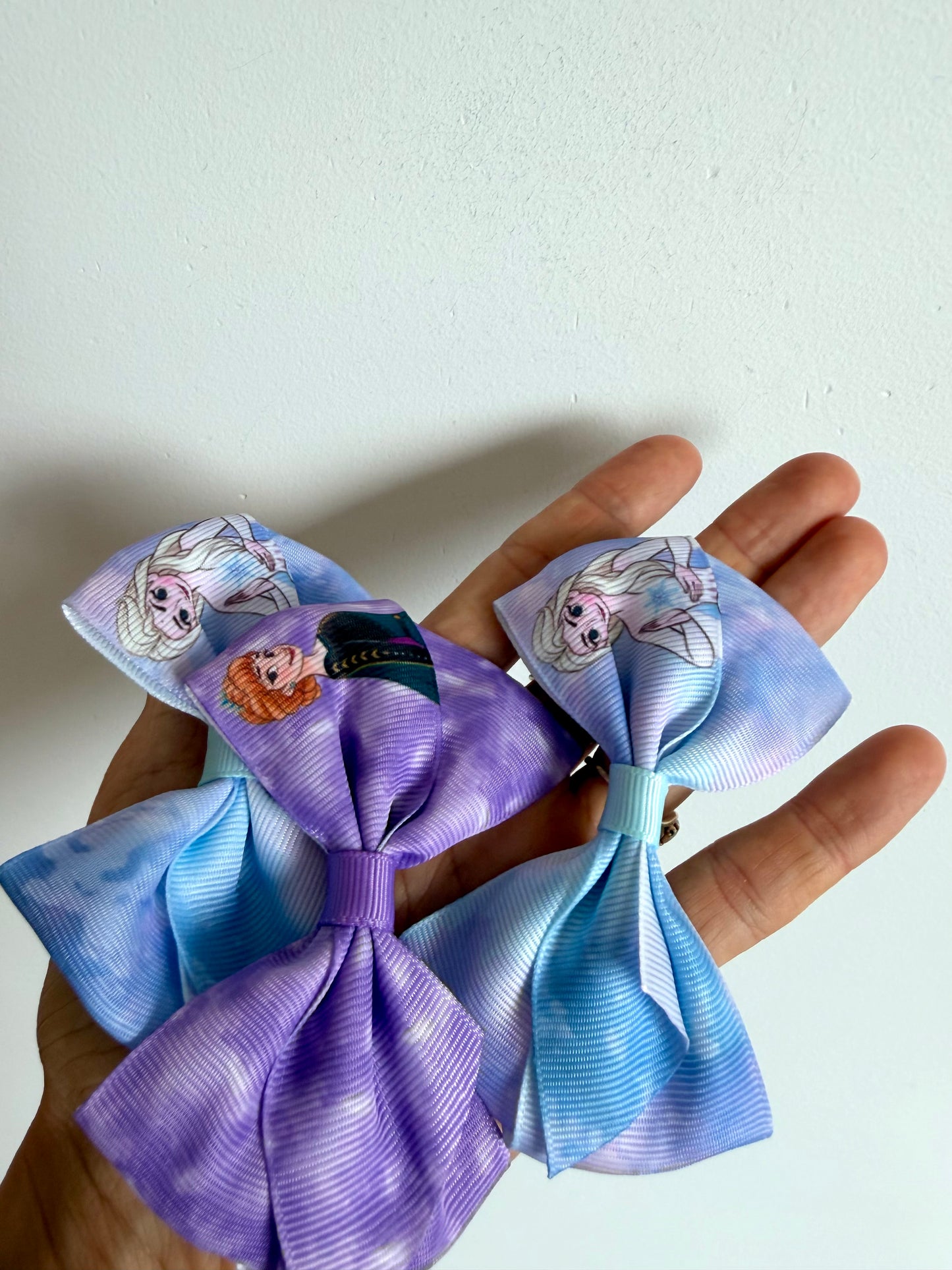 Frozen 3 Hair Clips