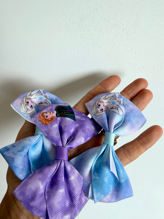 Frozen 3 Hair Clips