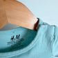 H&M Blue Bodysuit / 2-4m