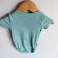 H&M Blue Bodysuit / 2-4m