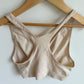 Tan Nursing Bra / M