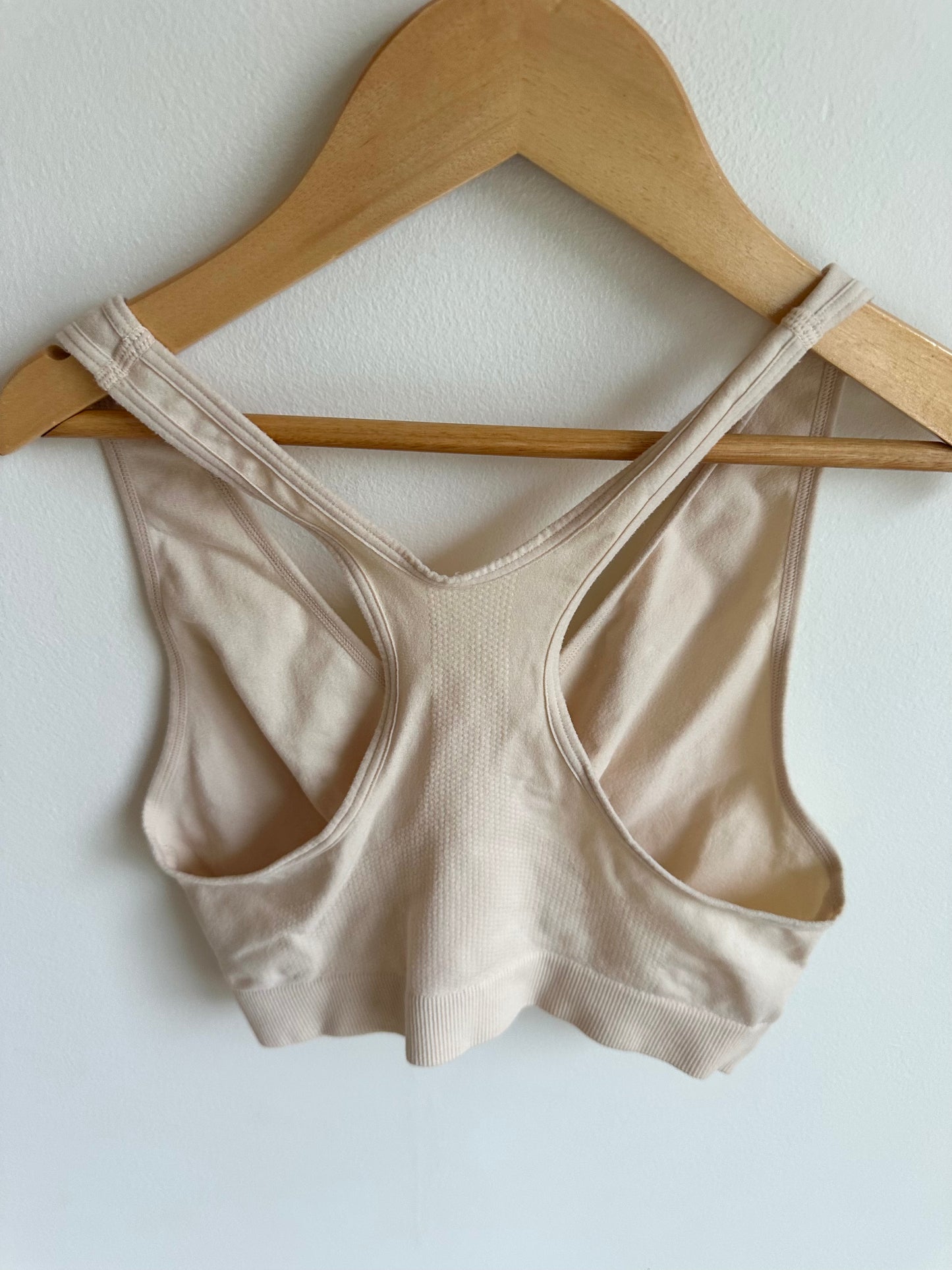 Tan Nursing Bra / M