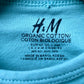 H&M Blue Bodysuit / 2-4m
