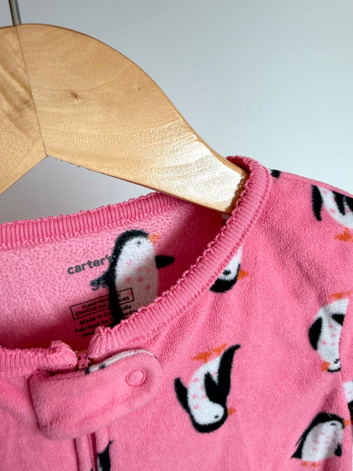 Pink Penguin Sleeper / 3T