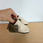 Leather 2 Toned Soft Sole Shoes / Size 2 Toddler