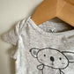 Koala Bear Bodysuit / 12m