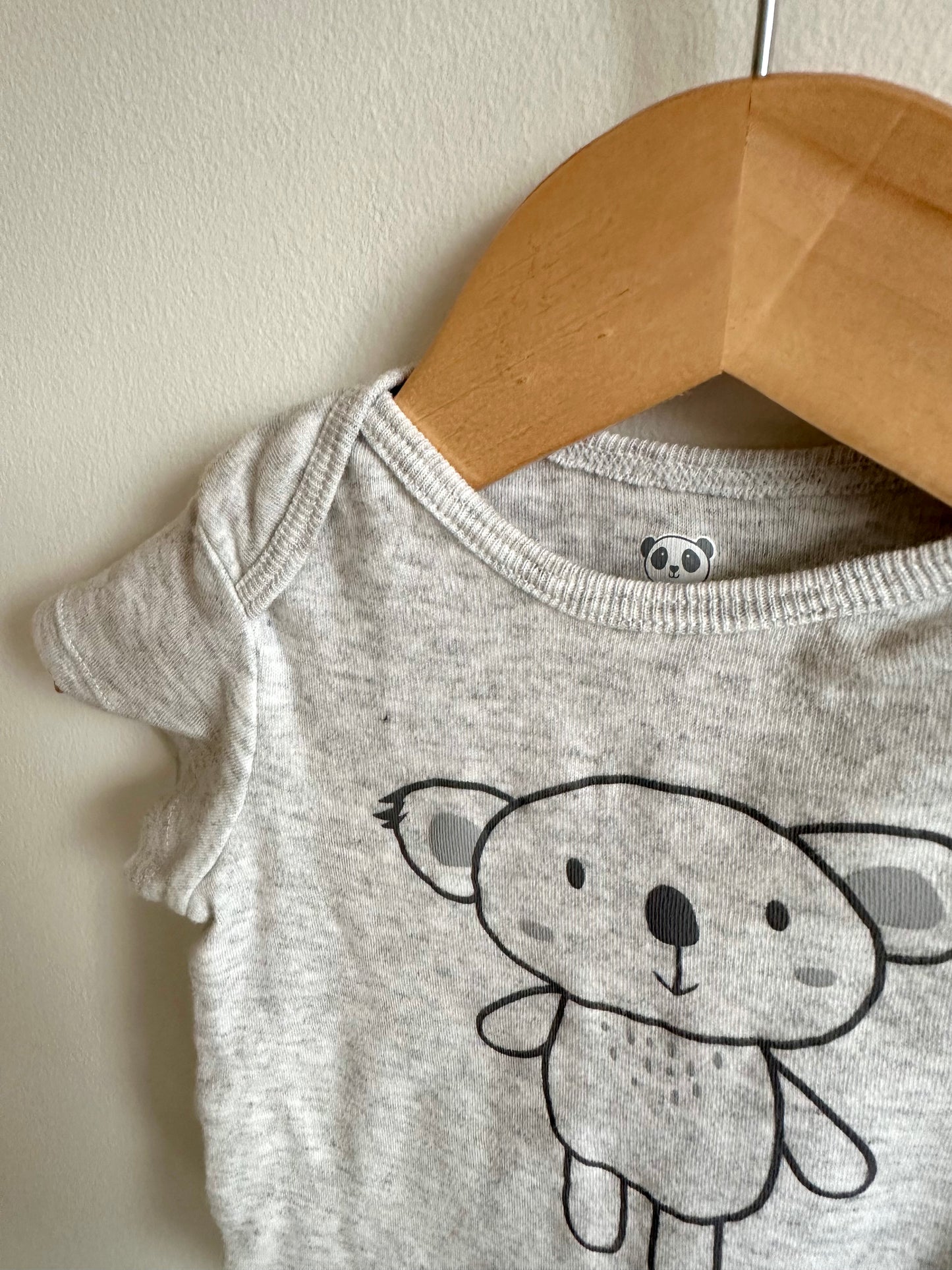 Koala Bear Bodysuit / 12m