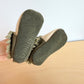 Leather 2 Toned Soft Sole Shoes / Size 2 Toddler