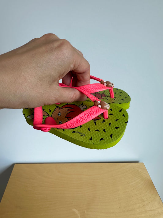 Pebbles Havaianas / Size 6 Toddler