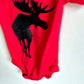 Red Moose Bodysuit / 6-12m